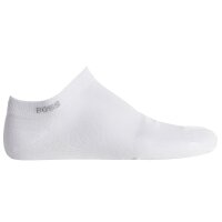 BOSS Mens Sneaker Socks, 2 Pack - 2P AS Uni CC, Ankle Length, Cotton Mix White 43-46 (UK 9-11)