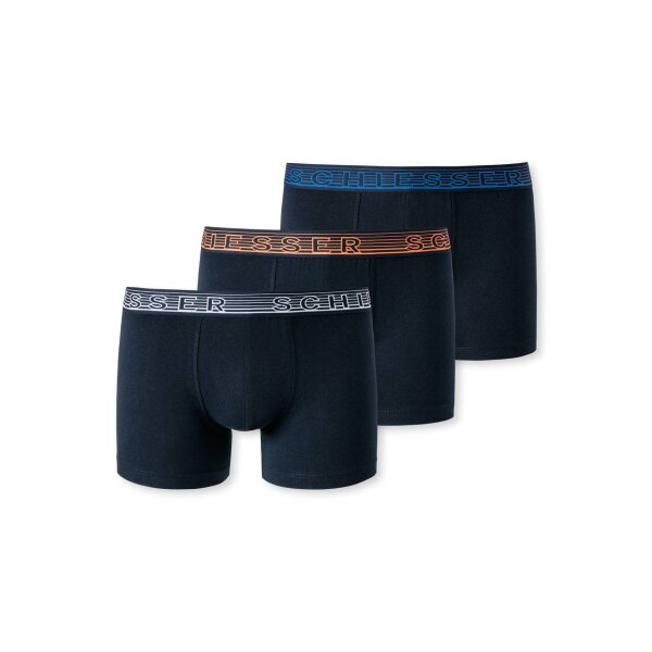 SCHIESSER Boys Shorts 3-Pack - Series "95/5", Underpants, Organic Cotton