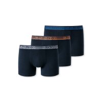 SCHIESSER Jungen Shorts 3er Pack - Serie "95/5", Unterhose, Organic Cotton