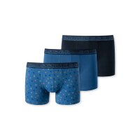 SCHIESSER Jungen Shorts 3er Pack - Serie "95/5", Unterhose, Organic Cotton