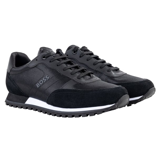 BOSS mens trainer low - Parkour-L Runn nymx, trainer, leisure, material mix