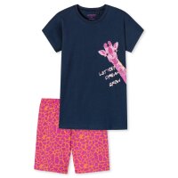 SCHIESSER Girls Pyjama Set - Series "Prickly Love", short, children, 140-176
