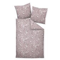 Janine Bed Linen 2 Pieces - Mako-Soft-Seersucker, Cotton, floral