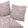 Janine Bed Linen 2 Pieces - Mako-Soft-Seersucker, Cotton, floral Rosa 135x200cm