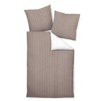 Janine Bed Linen 2 Pieces - Mako-Soft-Seersucker, Cotton,...