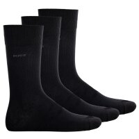 HUGO BOSS Herren Socken, 3er Pack - Finest Soft Cotton,...