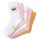 SCHIESSER Kinder Socken - Motivsocken, unisex, 5er Pack Rosa/Weiß 31-34