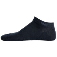 BOSS Herren Sneaker-Socken im Pack - 2P AS Uni CC, knöchellang, Baumwoll-Mix Blau 43-46 10er Pack (5x2P)