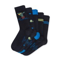 SCHIESSER Kids socks - motif socks, unisex, pack of 5