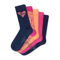 SCHIESSER Kinder Socken - Motivsocken, unisex, 5er Pack