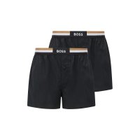 BOSS Herren Web-Boxershorts, 2er Pack - Woven Boxer EW,...