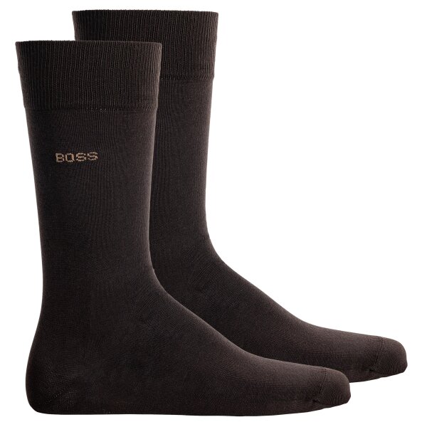 BOSS Herren Socken im Pack - 2P RS Uni CC, Kurzsocken, Combed Cotton