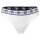 CHIARA FERRAGNI Womens Brazilian Brief 2-Pack - Panties, Cotton Stretch, Logo Waistband, uni White XS (X-Small)