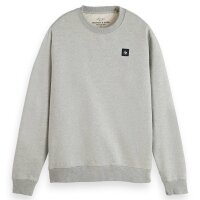 SCOTCH&SODA Herren Sweatshirt - Sweater, Rundhals, Organic Cotton, einfarbig
