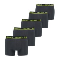 HEAD Herren Boxershorts, 5er Pack - Basic Boxer Trunks ECOM, Stretch Cotton