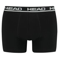 HEAD Herren Boxershorts, 5er Pack - Basic Boxer Trunks ECOM, Stretch Cotton Schwarz S