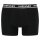 HEAD Mens Boxer Trunks, 5 Pack - Basic Boxer Trunks ECOM, Stretch Cotton Black S (Small)