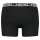 HEAD Mens Boxer Trunks, 5 Pack - Basic Boxer Trunks ECOM, Stretch Cotton Black M (Medium)