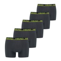 HEAD Herren Boxershorts, 5er Pack - Basic Boxer Trunks...