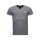 Superdry Herren T-Shirt - Vintage Logo EMB VEE TEE, V-Ausschnitt, Baumwolle, einfarbig