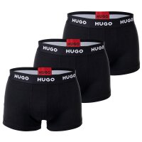 HUGO Mens Boxer Shorts, 3-pack - Trunks Triplet Pack,...