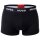 HUGO Mens Boxer Shorts, 3-pack - Trunks Triplet Pack, Logo, Cotton Stretch Black L (Large)