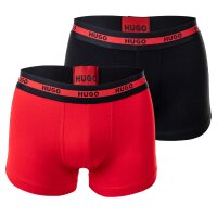 HUGO Herren Boxer Shorts, 2er Pack - Trunks Twin Pack,...