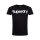 Superdry Mens T-Shirt - CL TEE, Logo, Round Neck, Solid Color Black M (Medium)