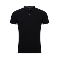 Superdry Men Polo Shirt - CLASSIC PIQUE POLO, short Sleeve, Button Placket