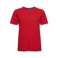 Superdry Damen T-Shirt - VINTAGE LOGO EMB TEE, Rundhals, einfarbig