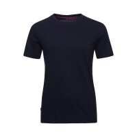Superdry Damen T-Shirt - VINTAGE LOGO EMB TEE, Rundhals, einfarbig