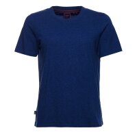 Superdry Damen T-Shirt - VINTAGE LOGO EMB TEE, Rundhals, einfarbig