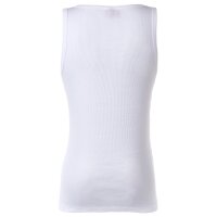 HUGO Mens vest, 2-pack - Tank Top Twin Pack, double rib, cotton stretch White L (Large)