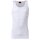 HUGO Mens vest, 2-pack - Tank Top Twin Pack, double rib, cotton stretch White L (Large)