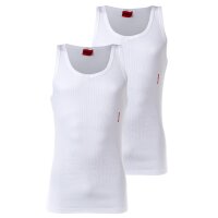 HUGO Mens vest, 2-pack - Tank Top Twin Pack, double rib,...