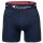 Champion Mens Boxershorts, Pack of 2 - Cotton, unicoloured Navy/Red 2XL (XX-Large)