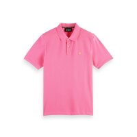 SCOTCH&SODA Mens Polo Shirt - Short Sleeve, Classic...