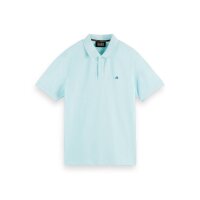 SCOTCH&SODA Mens Polo Shirt - Short Sleeve, Classic Pique Polo, Organic Cotton