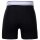 Champion Mens Boxershorts, Pack of 2 - Cotton, Logo waistband, unicoloured Black S (Small)