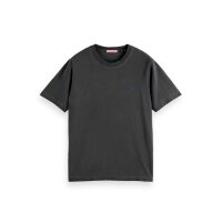 SCOTCH&SODA Herren T-Shirt - "Garment-dyed", Rundhals, kurzarm, Baumwolle