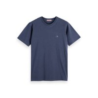 SCOTCH&SODA Mens T-shirt - "Garment-dyed",...