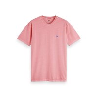 SCOTCH&SODA Mens T-shirt - "Garment-dyed", round neck, short sleeve, cotton