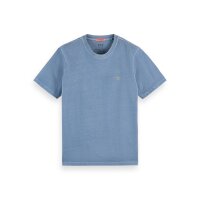SCOTCH&SODA Mens T-shirt - "Garment-dyed", round neck, short sleeve, cotton