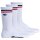 Champion Unisex Socks, 3 Pair - Crew Socks, Logo, Stripes
