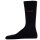 HUGO mens socks, 2-pack - RS Uni CC, short socks, medium high, logo, uni Black 39-42 (UK 5-8.5)