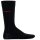 HUGO Herren Socken, 2er Pack - RS Uni CC, Kurzsocken, mittelhoch, Logo, uni Schwarz 43-46