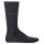 HUGO Herren Socken, 2er Pack - RS Uni CC, Kurzsocken, mittelhoch, Logo, uni Grau 39-42