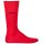 HUGO Herren Socken, 2er Pack - RS Uni CC, Kurzsocken, mittelhoch, Logo, uni Rot 39-42