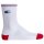 Champion Unisex Socken, 3 Paar - Crew Socken, Logo, Streifen Weiß EU 43-46