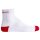Champion Unisex Socken, 3 Paar - Crew Socken, Logo, Streifen Weiß EU 35-38